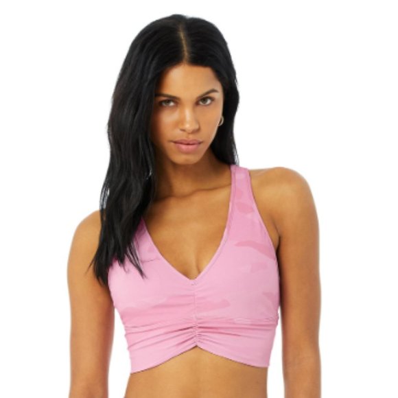 ALO Yoga Other - ALO Yoga Pink Sports Bra